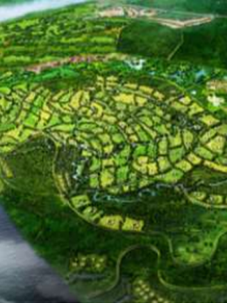 Luneng Elite City Project Overall Creative Planning