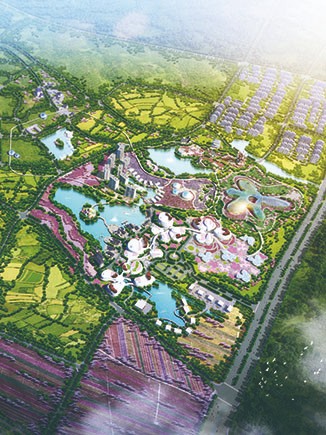 Luneng Elite City Project Overall Creative Planning